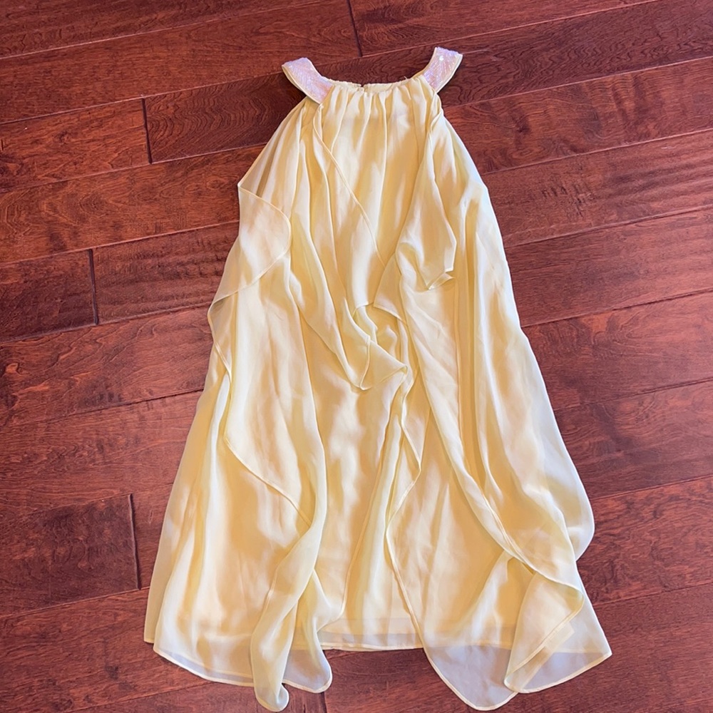 Badgley Mischka For Cache Size 8 Halter Dress - image 2